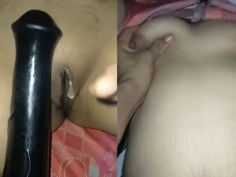 Người yêu xinh tươi vú to âm đạo múp tự sướng bằng sextoy cực sướng